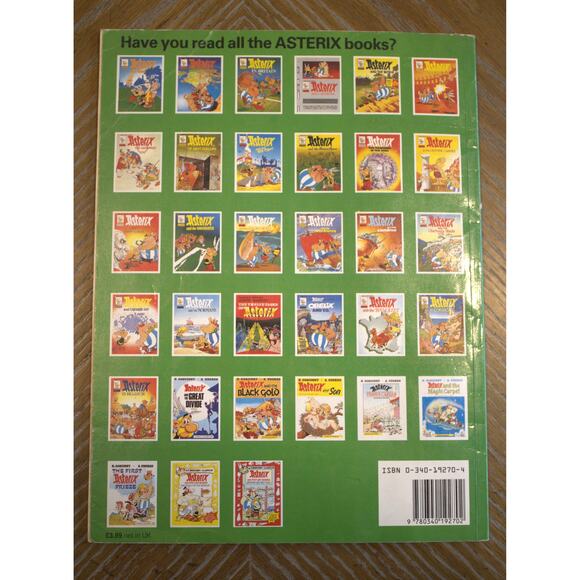 Asterix in Switzerland Book 8 Goscinny & Uderzo 1993 Vintage English Comic - Picture 3 of 3